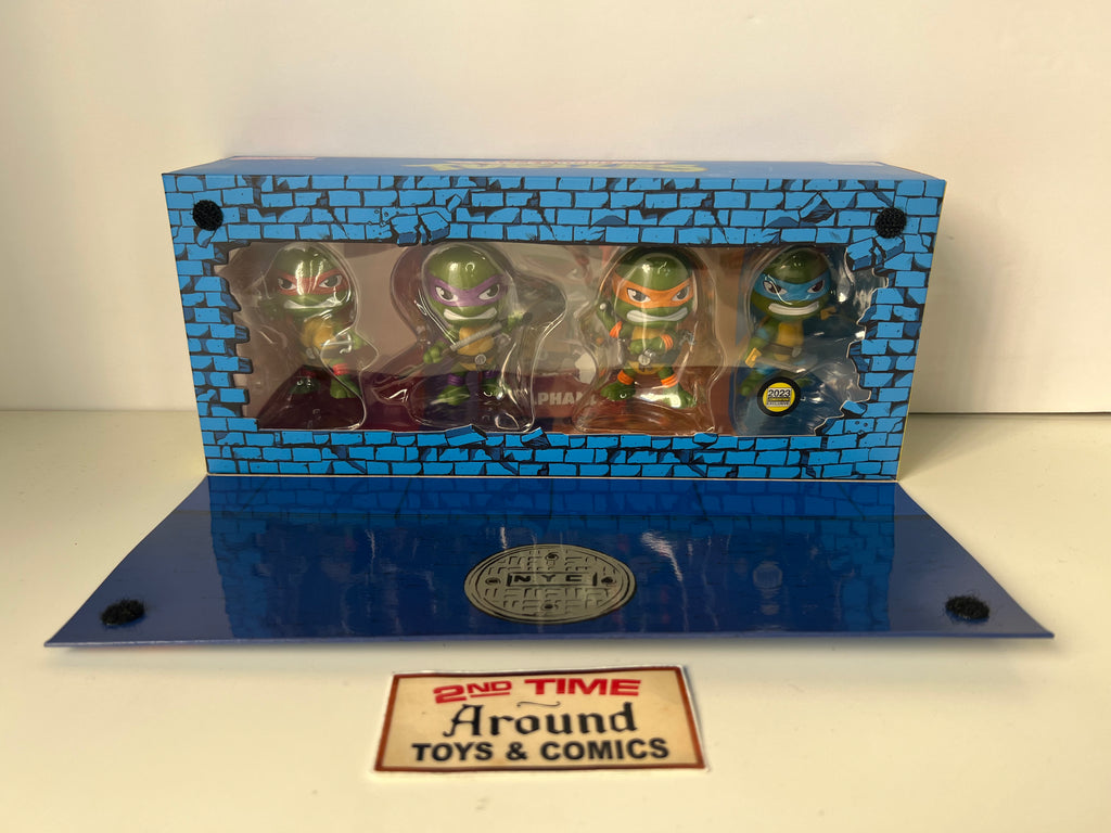 TMNT CheeBee! Convention Exclusive 4 Pack