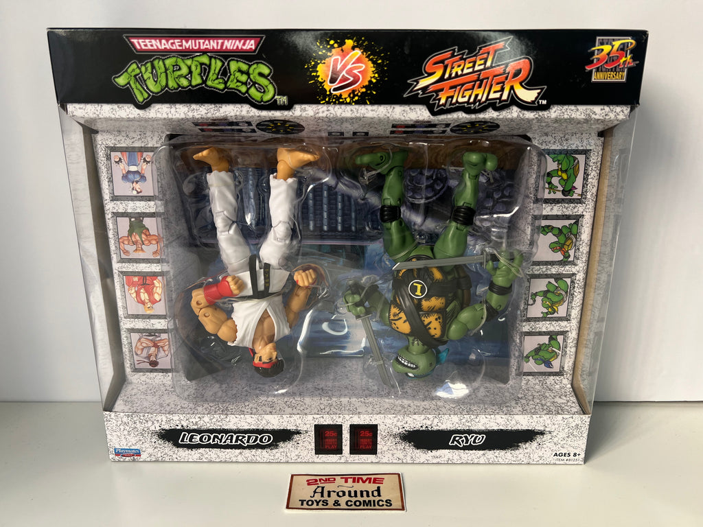 TMNT VS Street Fighter Leonardo And Ryu (Error)