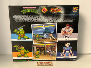 TMNT VS Street Fighter Leonardo And Ryu (Error)