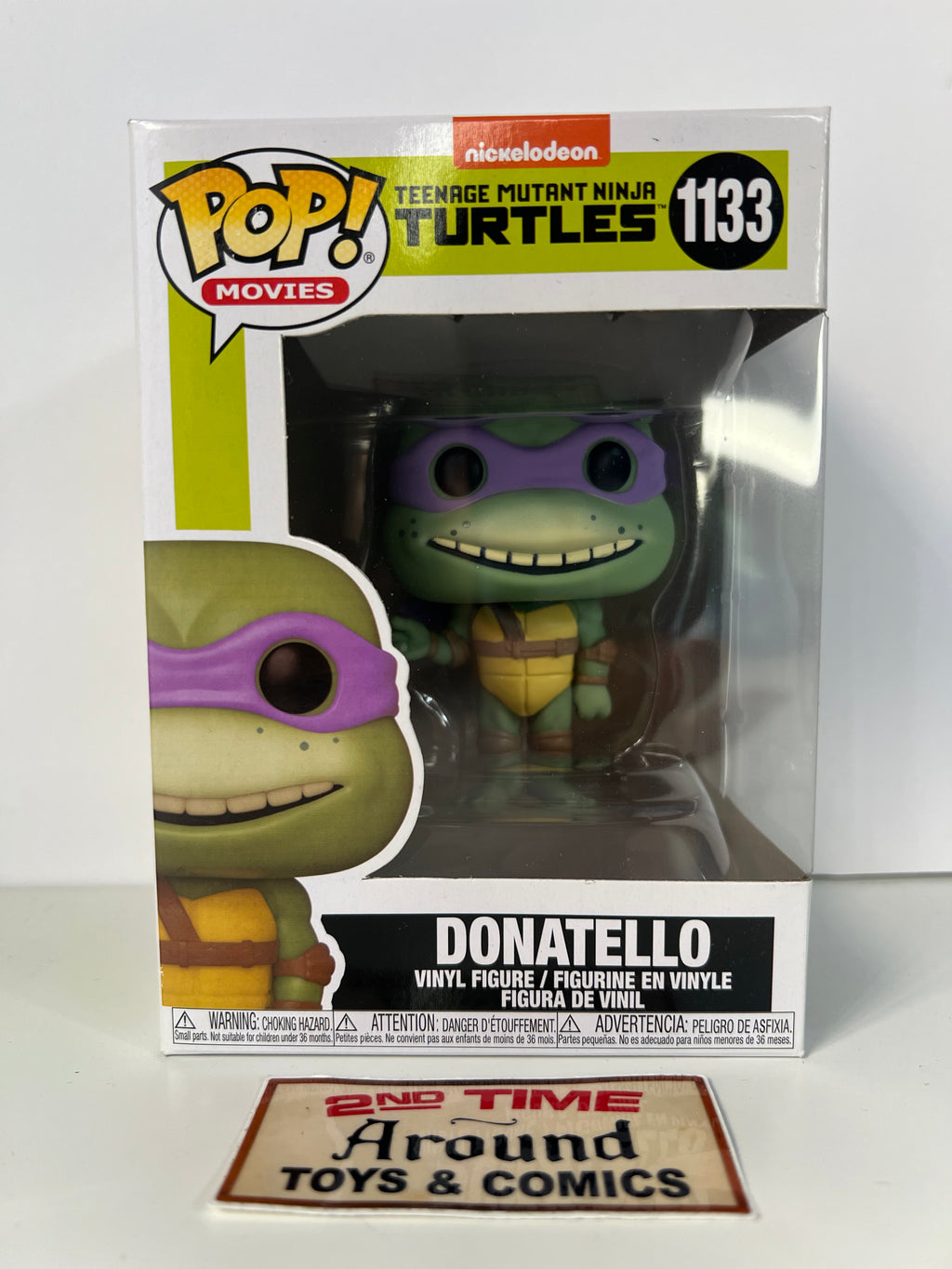 Funko POP! Movies TMNT Donatello 1133
