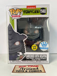 Funko POP! Movies TMNT Shredder With Weapon GITD Funko Exclusive 1130