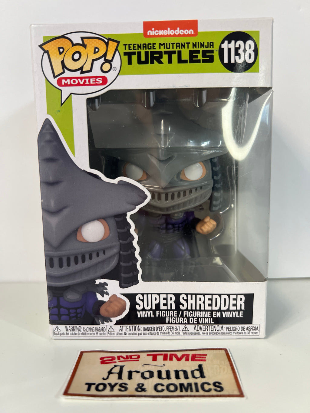 Funko POP! Movies TMNT Super Shredder 1138