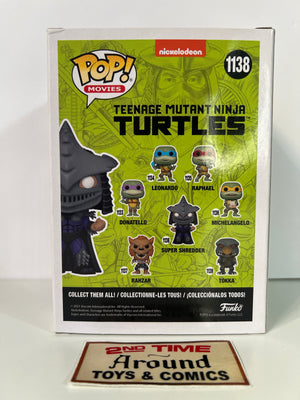 Funko POP! Movies TMNT Super Shredder 1138