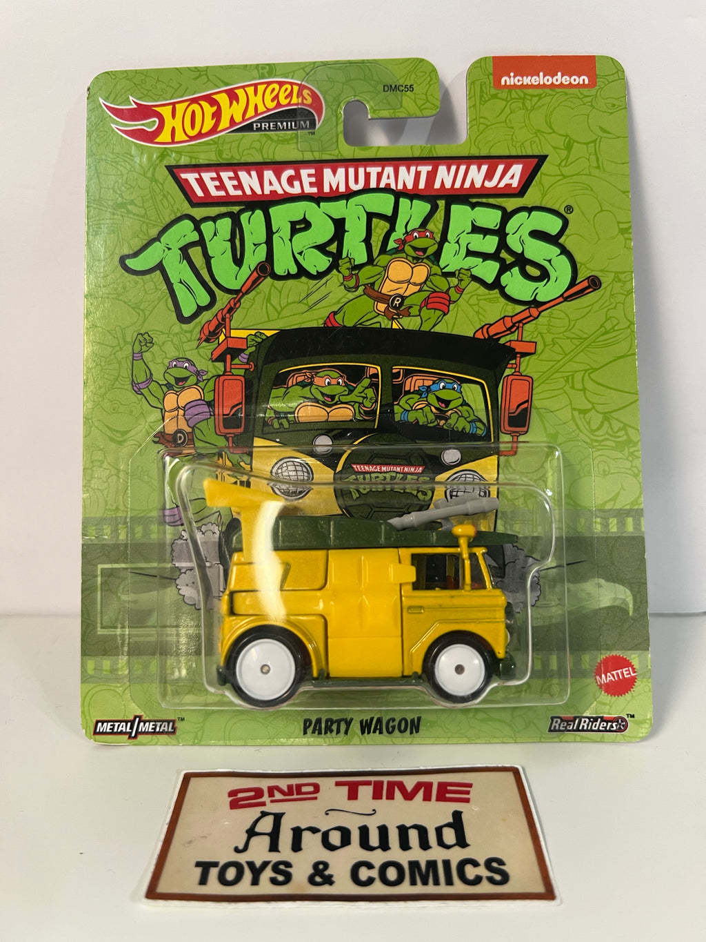 Hot Wheels Premuim TMNT Party wagon