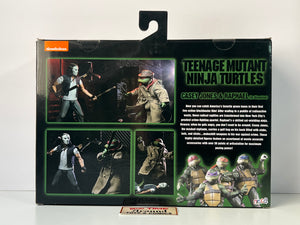 NECA TMNT 1990 Casey Jones And Raphael In Disguise 2 Pack