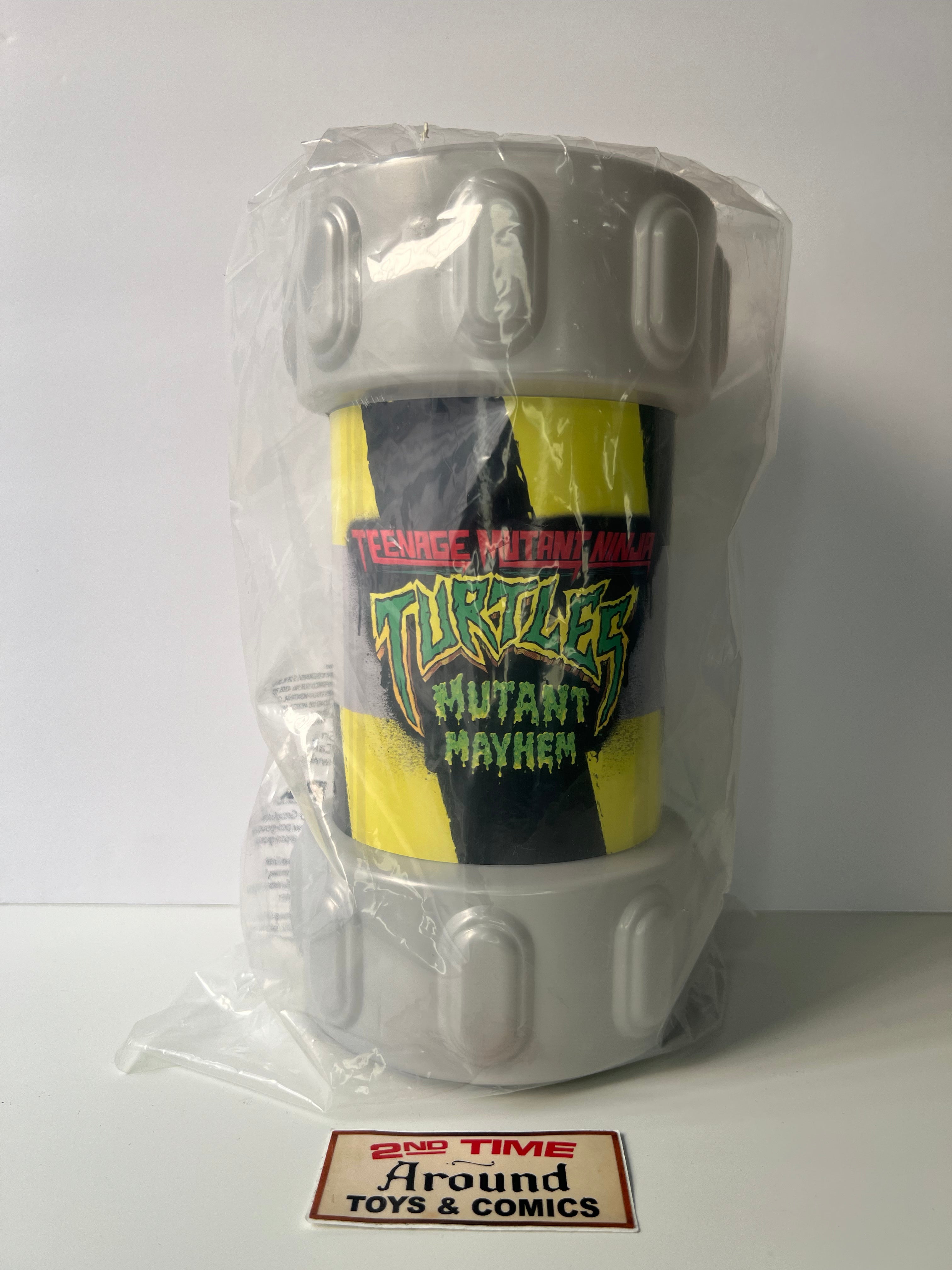 TMNT Mutant Mayhem Regal Cinemas Ooze Canister Popcorn Bucket