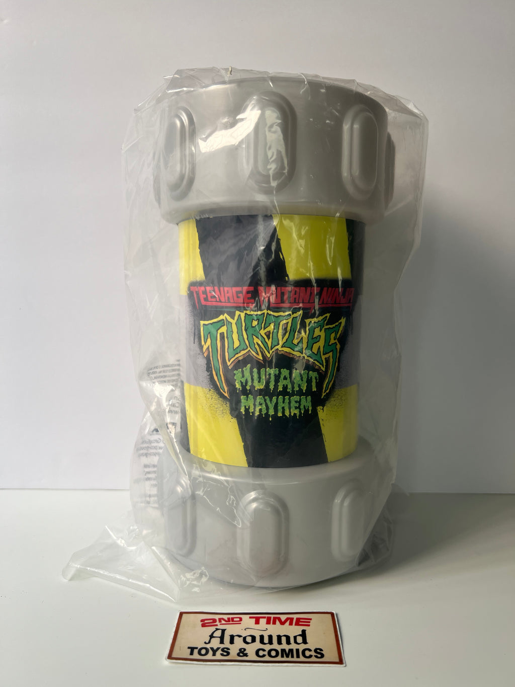 TMNT Mutant Mayhem Regal Cinemas Ooze Canister Popcorn Bucket