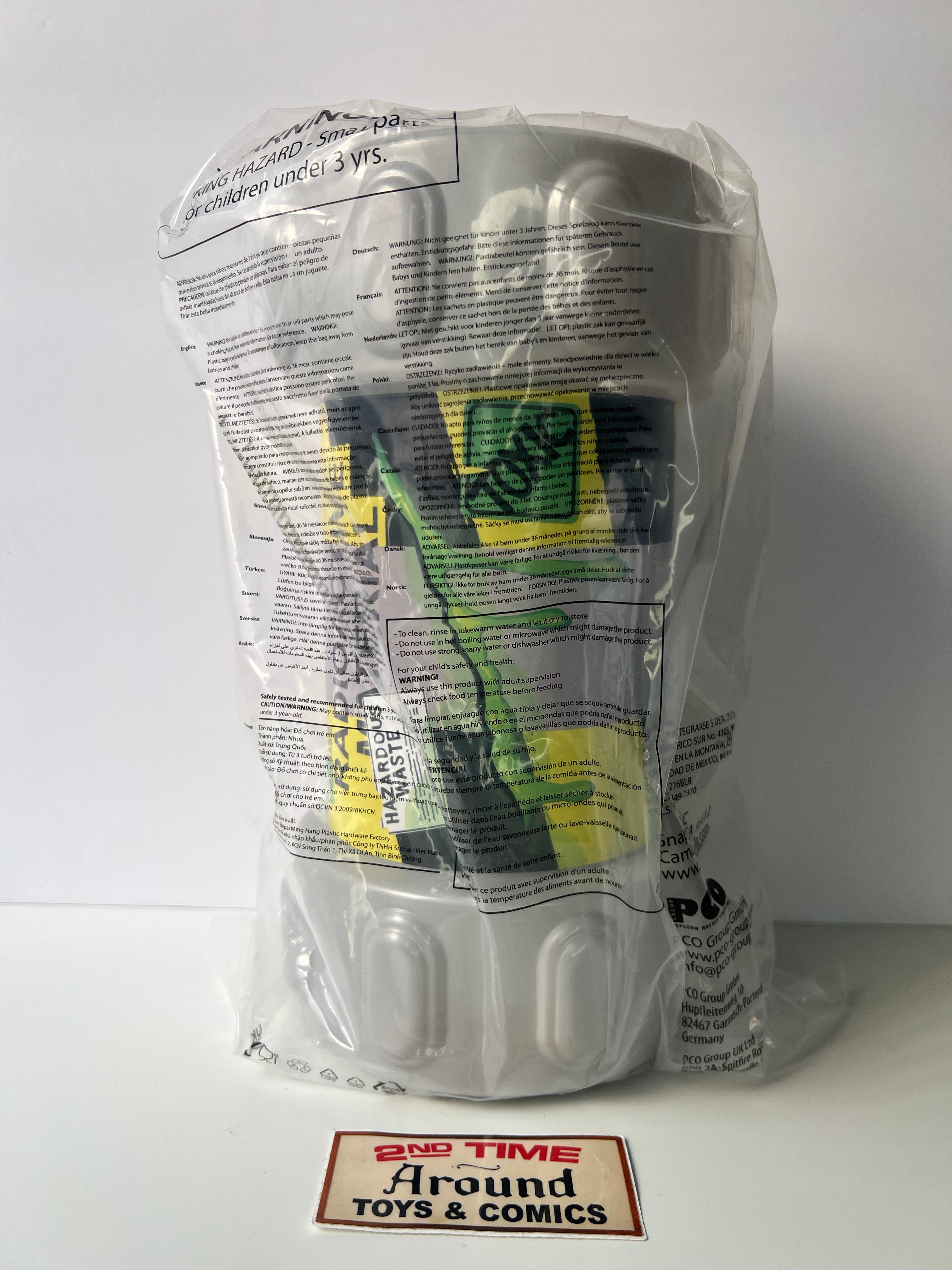 TMNT Mutant Mayhem Regal Cinemas Ooze Canister Popcorn Bucket