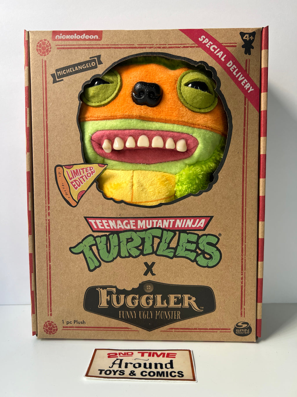 Fuggler TMNT Michelangelo