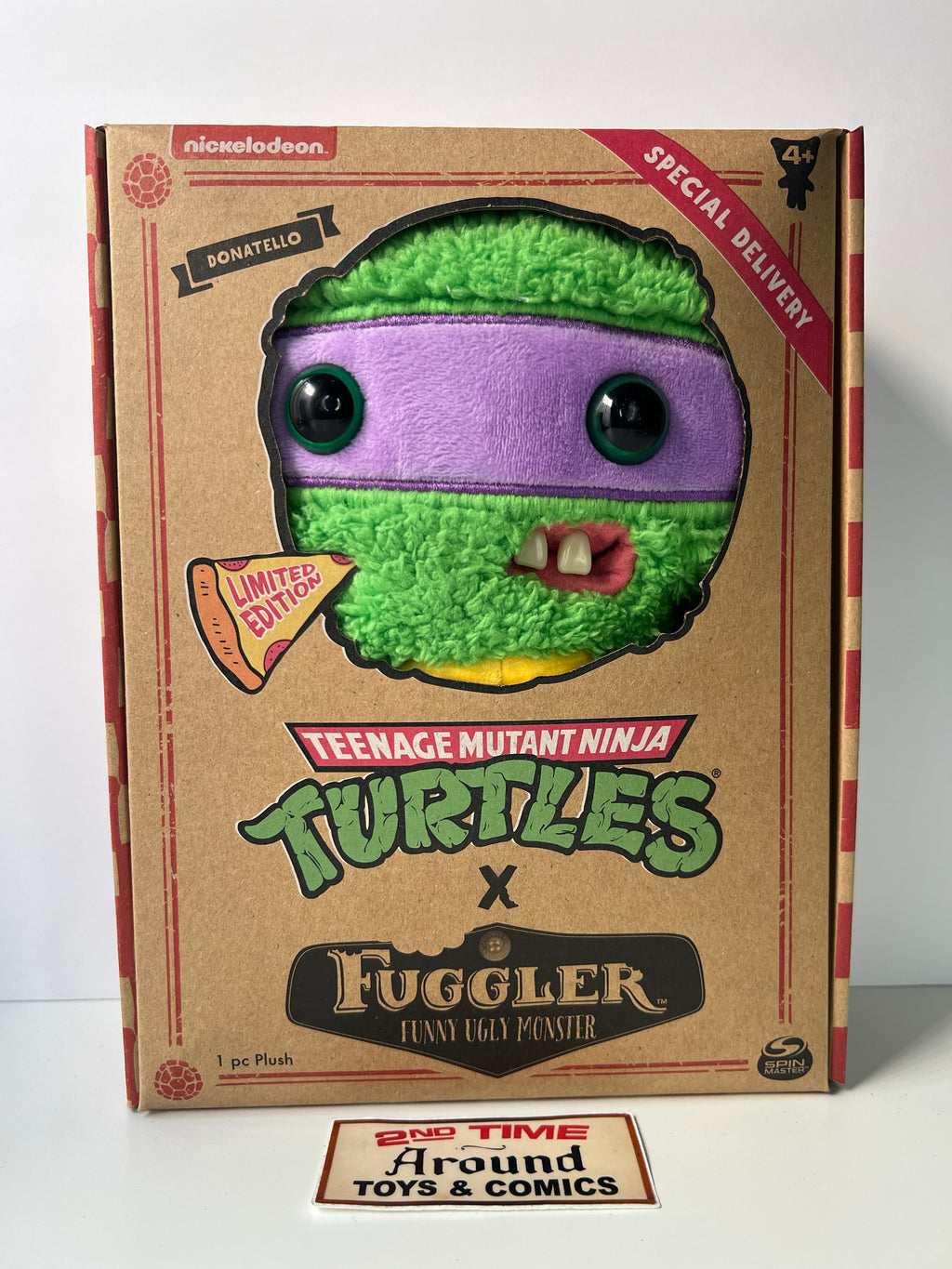 Fugglers TMNT Donatello