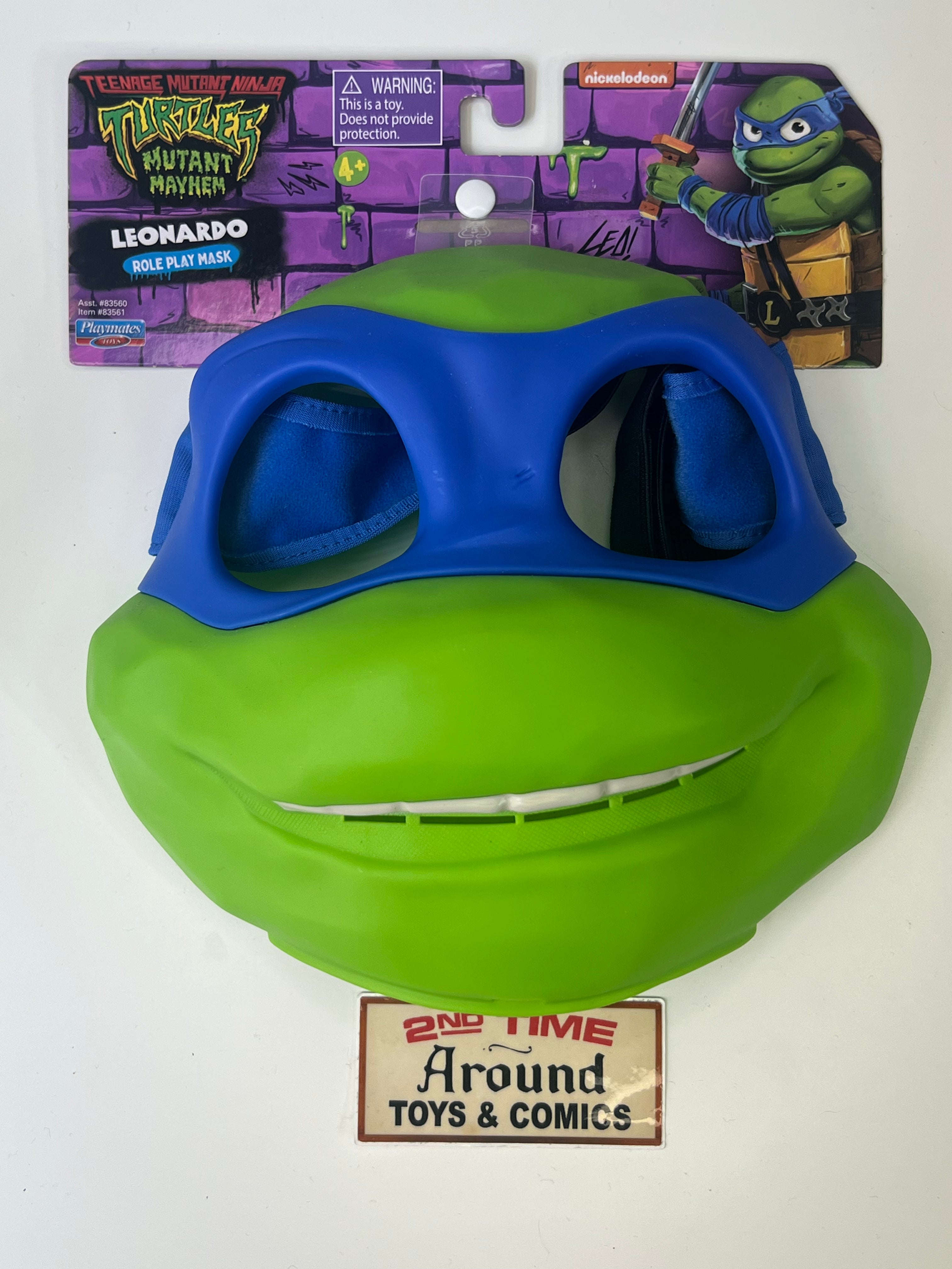 TMNT Mutant Mayhem Leonardo Role Play Mask