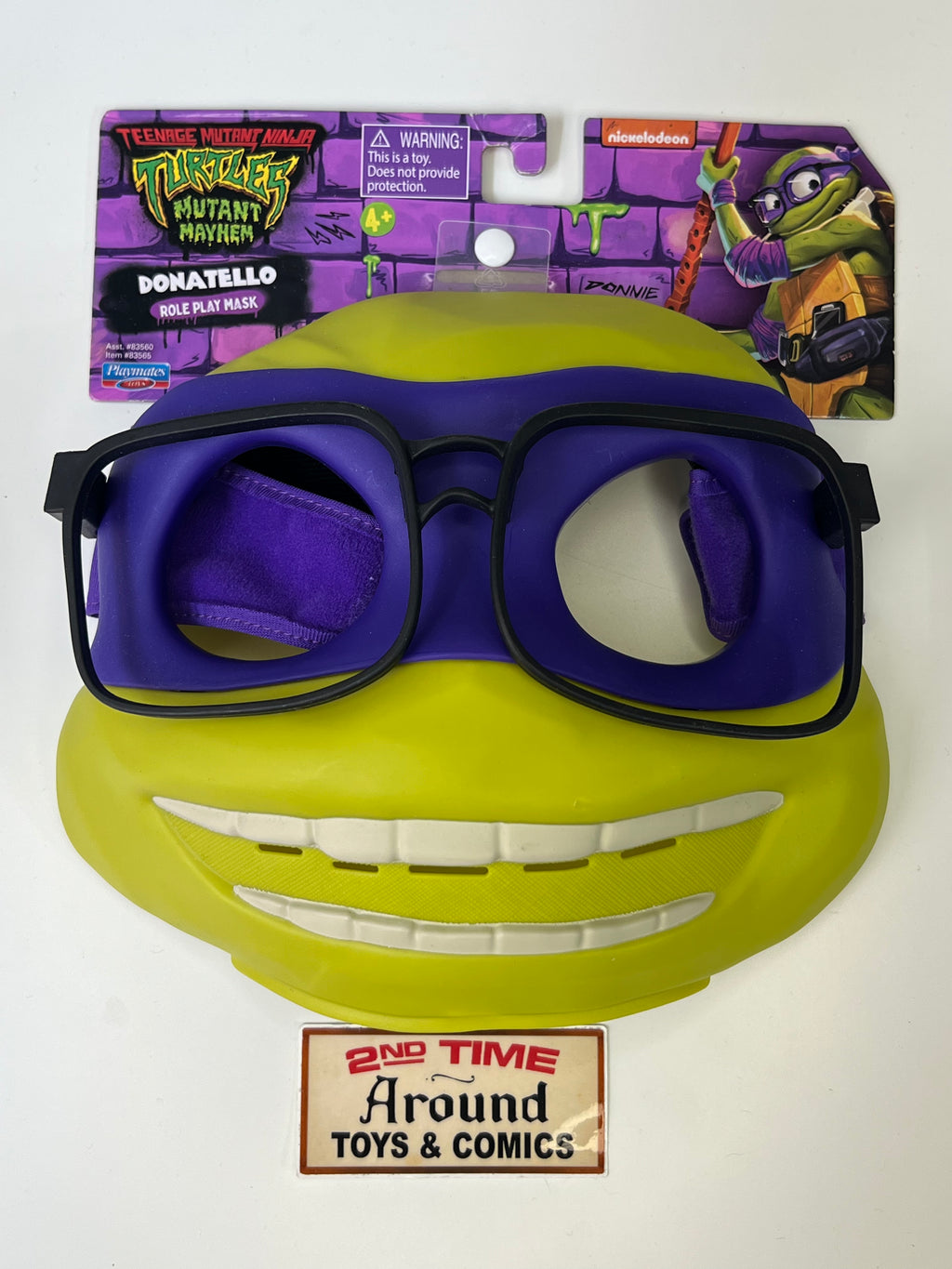 TMNT Mutant Mayhem Donatello Role Play Mask