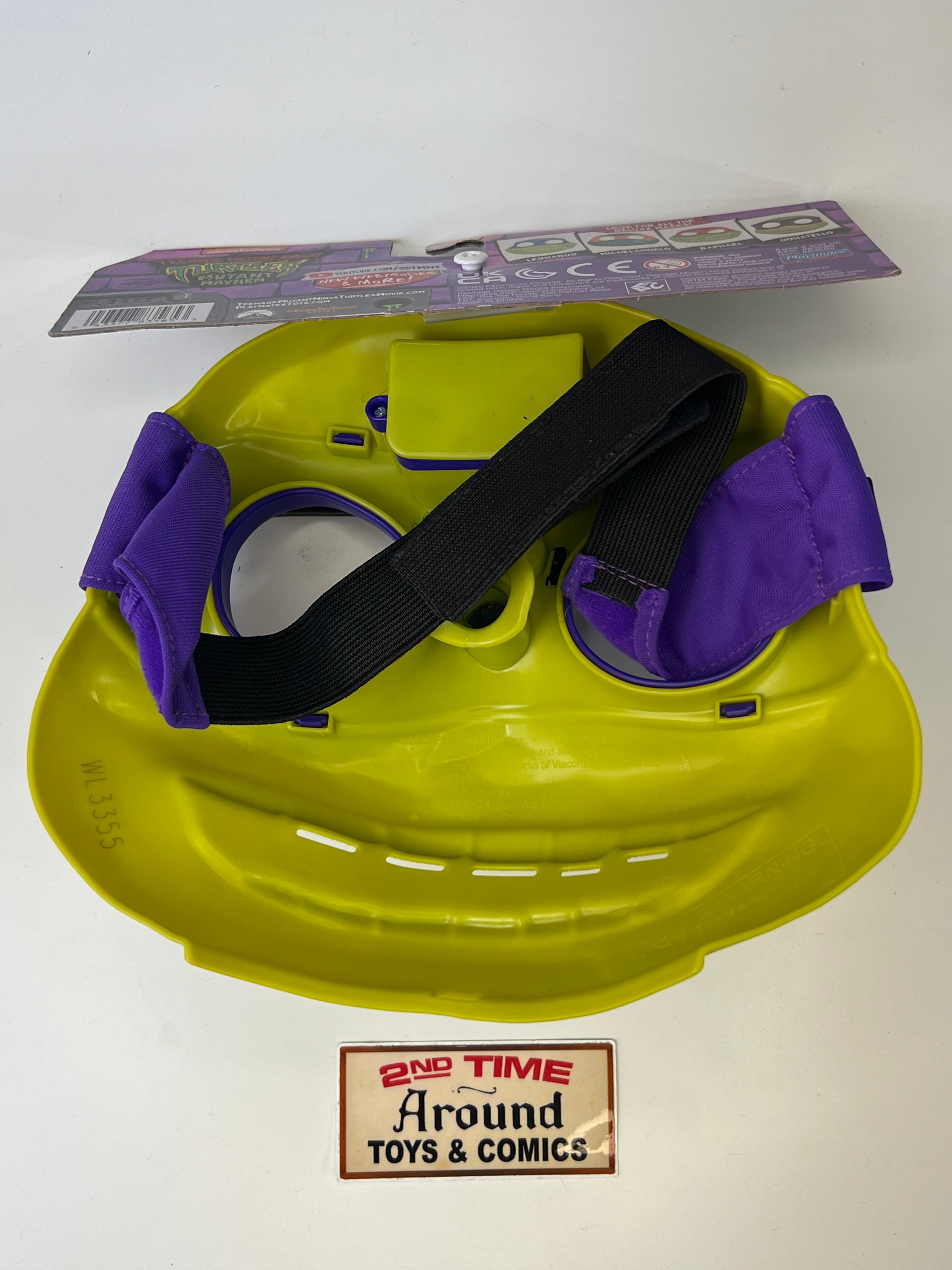 TMNT Mutant Mayhem Donatello Role Play Mask