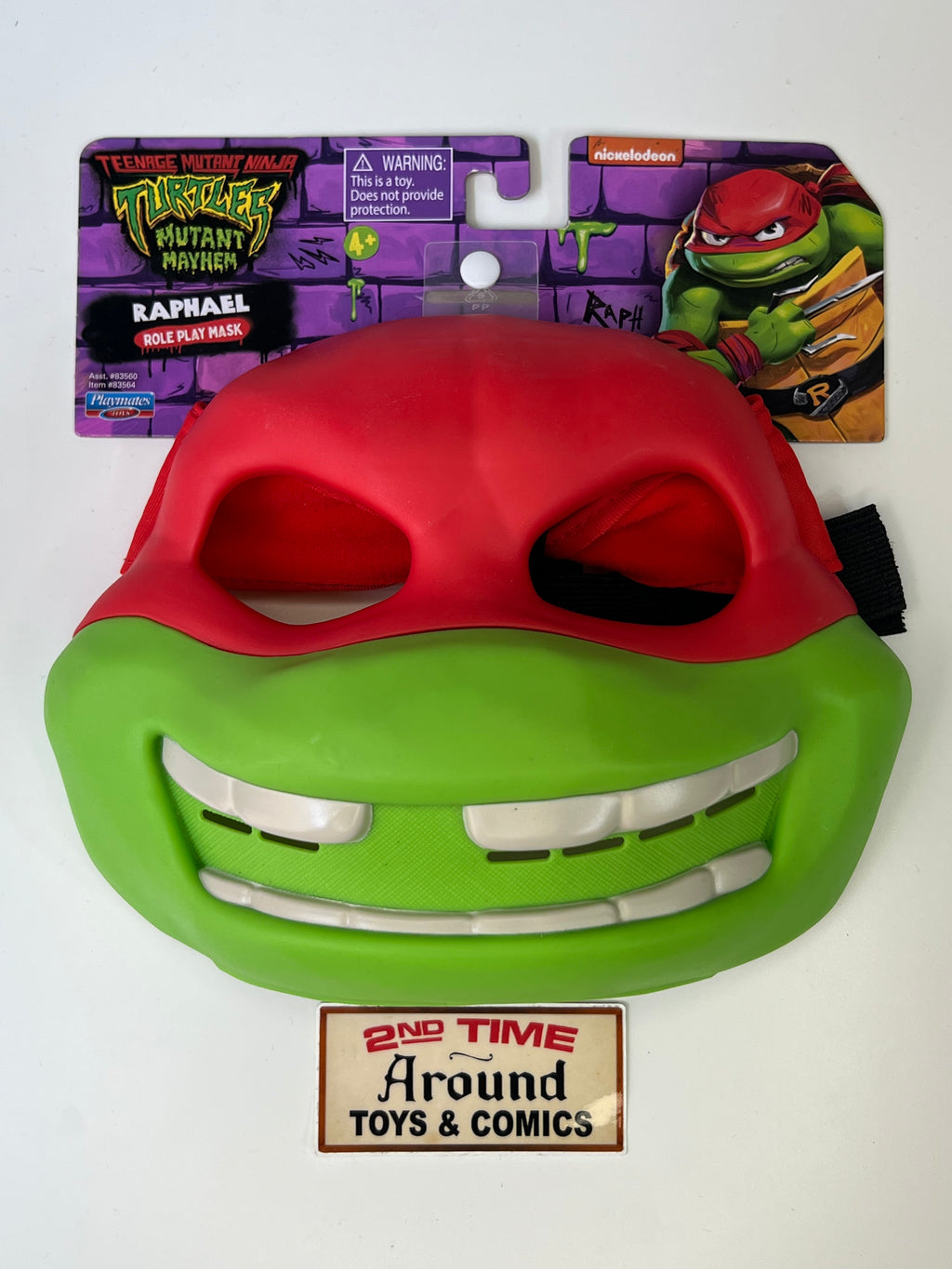 TMNT Mutant Mayhem Raphael Role Play Mask
