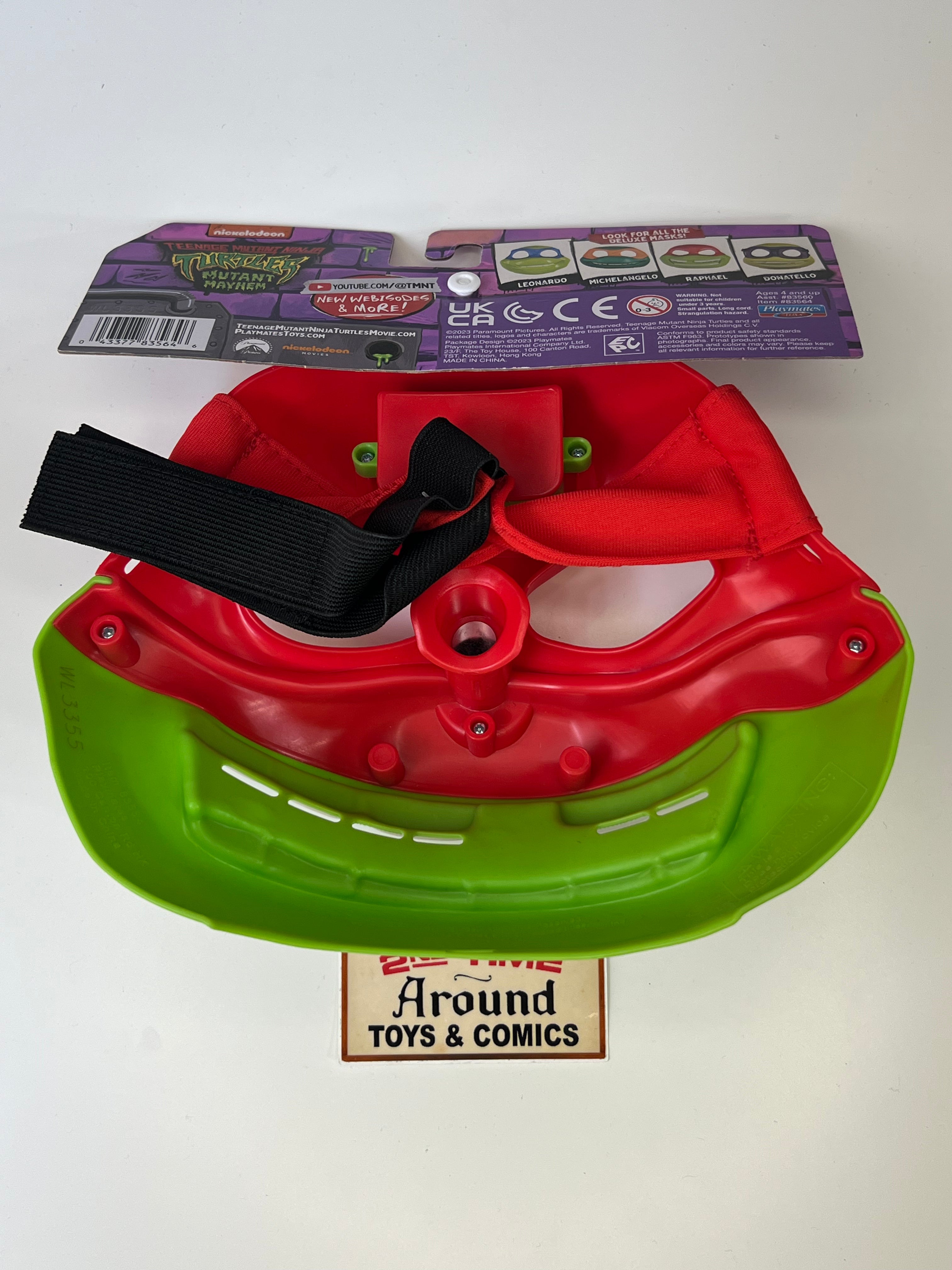 TMNT Mutant Mayhem Raphael Role Play Mask
