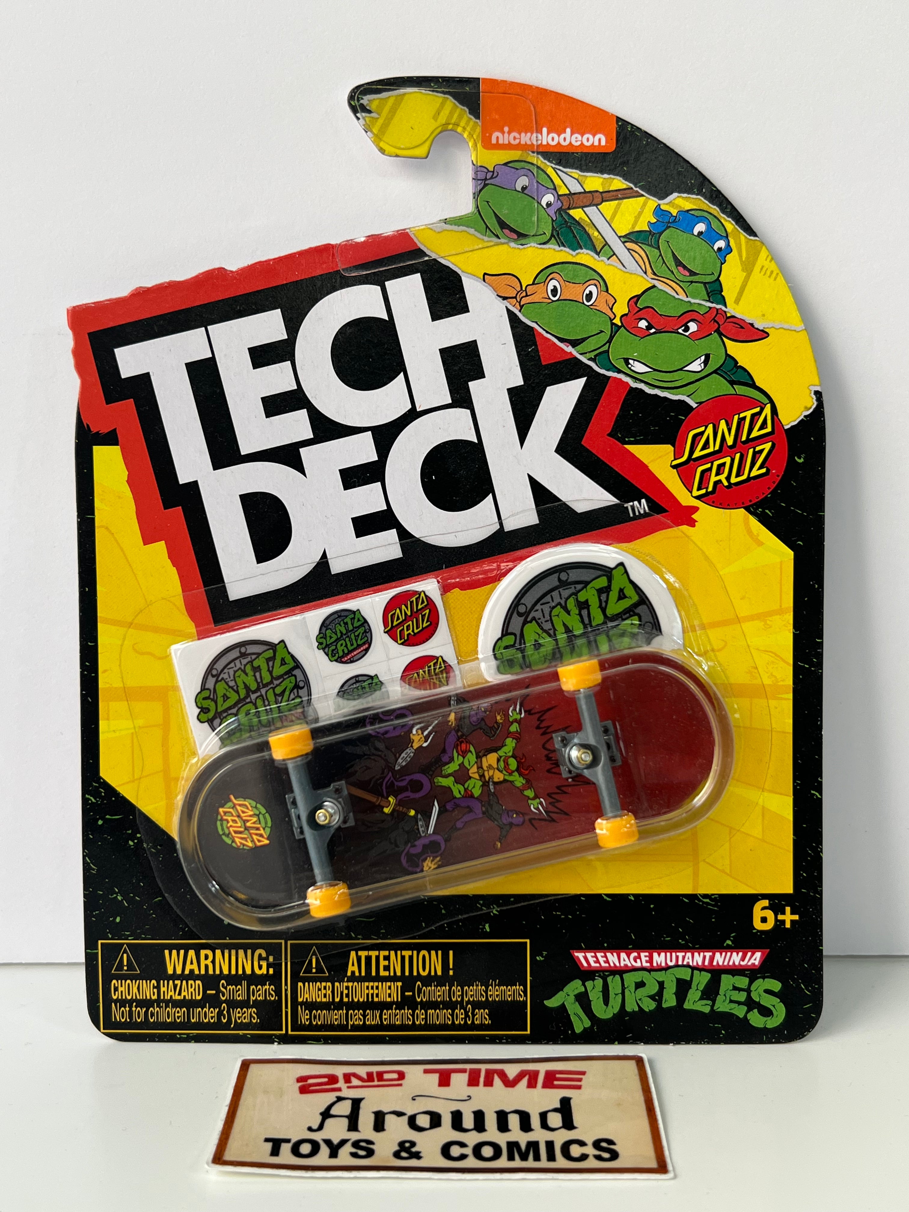 Tech Deck Santa Cruz TMNT Raphael