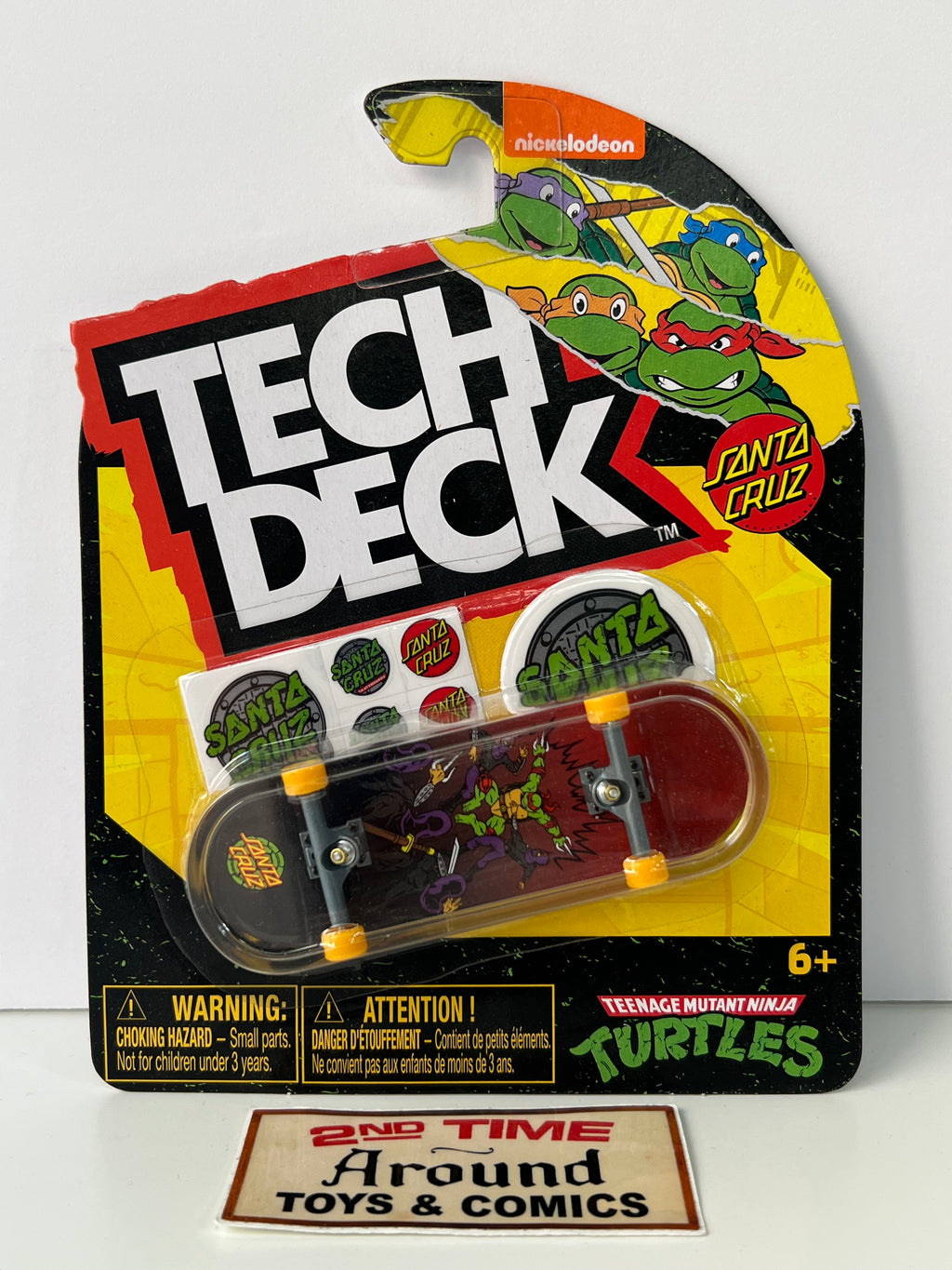 Tech Deck Santa Cruz TMNT Raphael