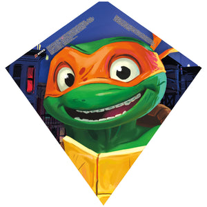 TMNT Mutant Mayhem Michelangelo Kite