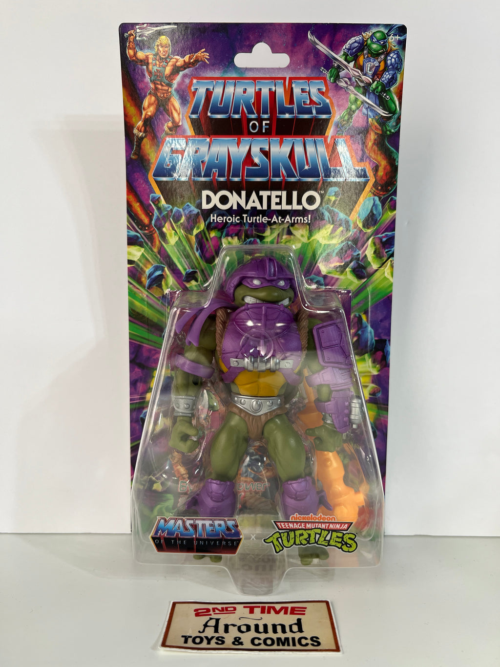 Turtles Of Grayskull Donatello