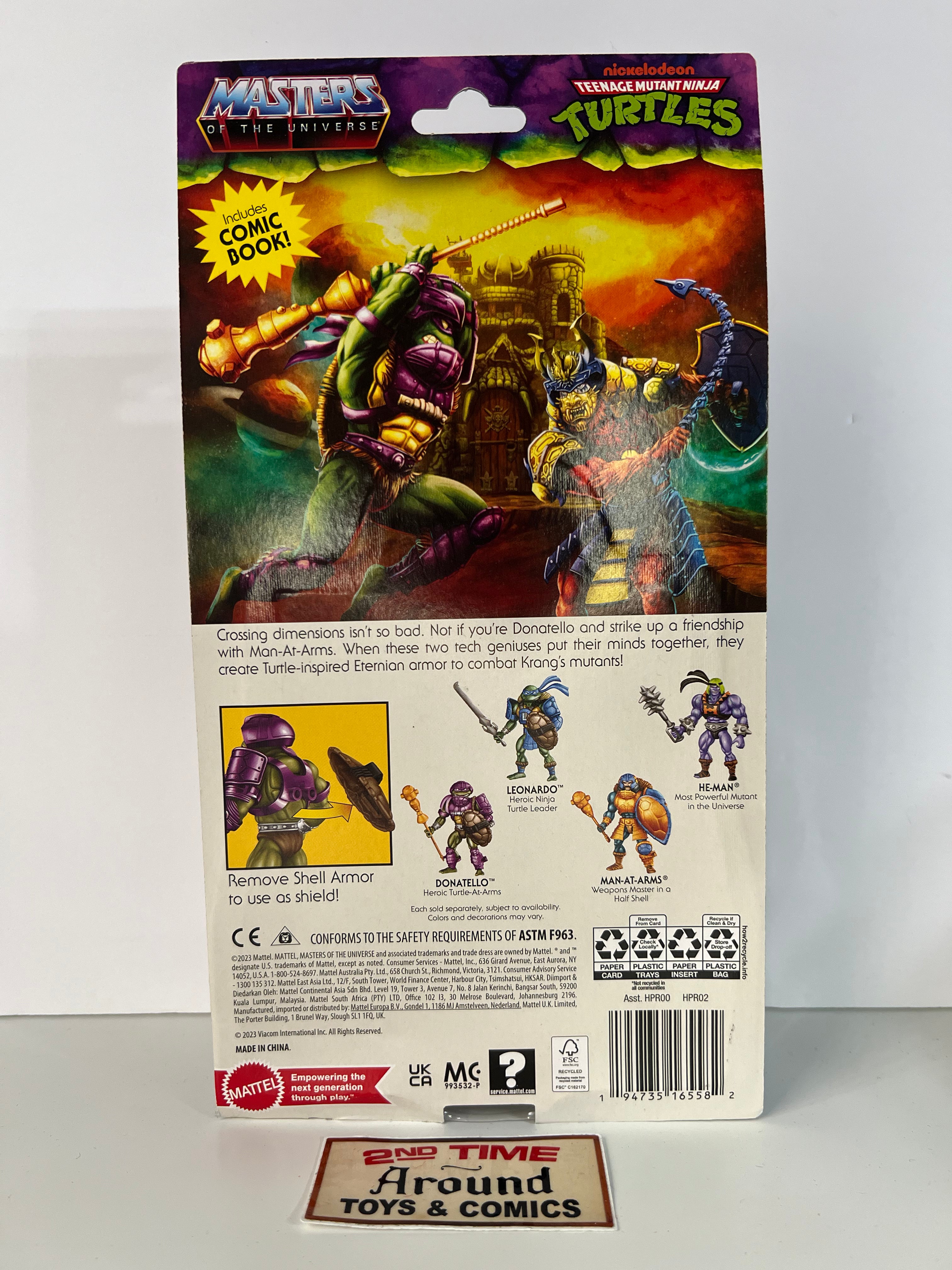 Turtles Of Grayskull Donatello