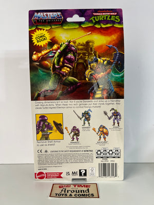 Turtles Of Grayskull Donatello