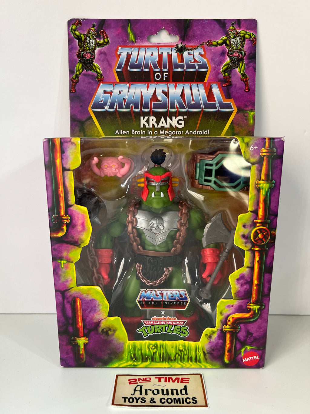 Turtles Of Grayskull Krang