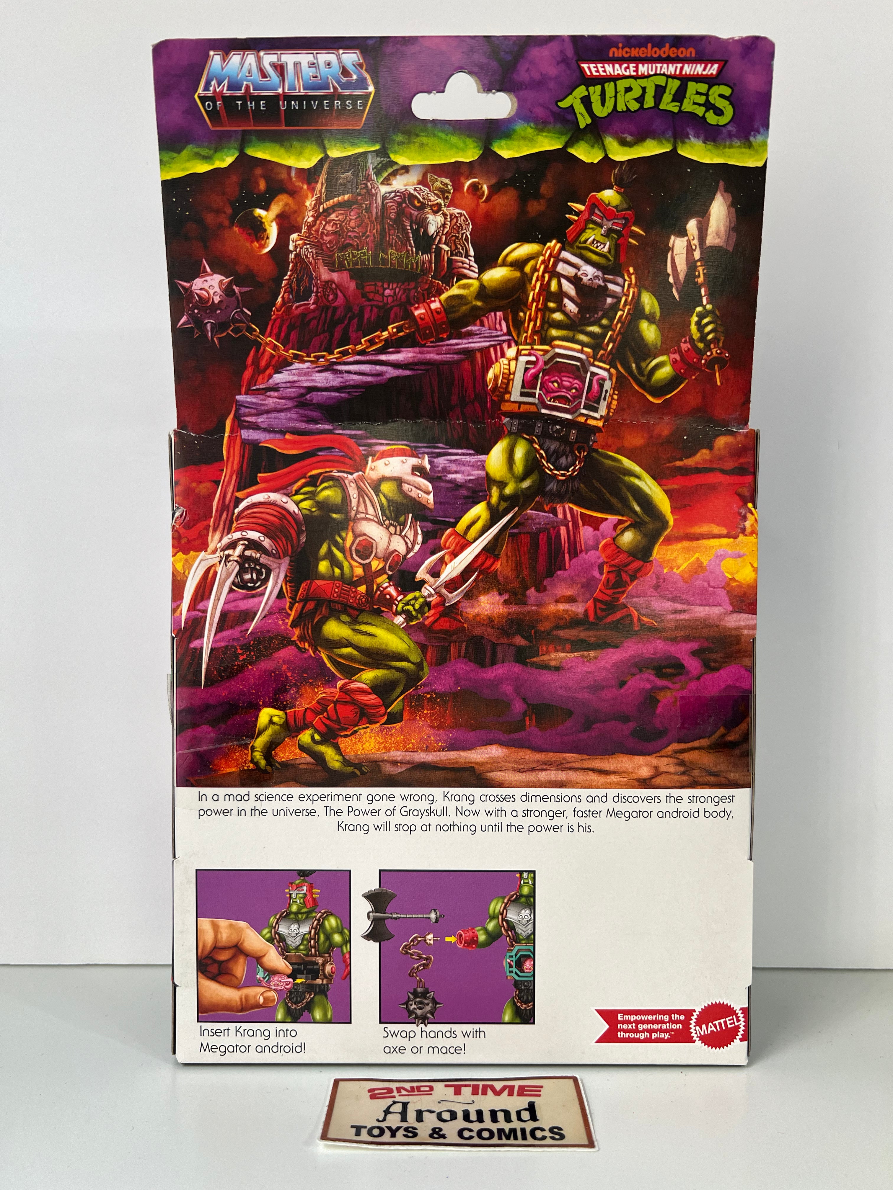 Turtles Of Grayskull Krang