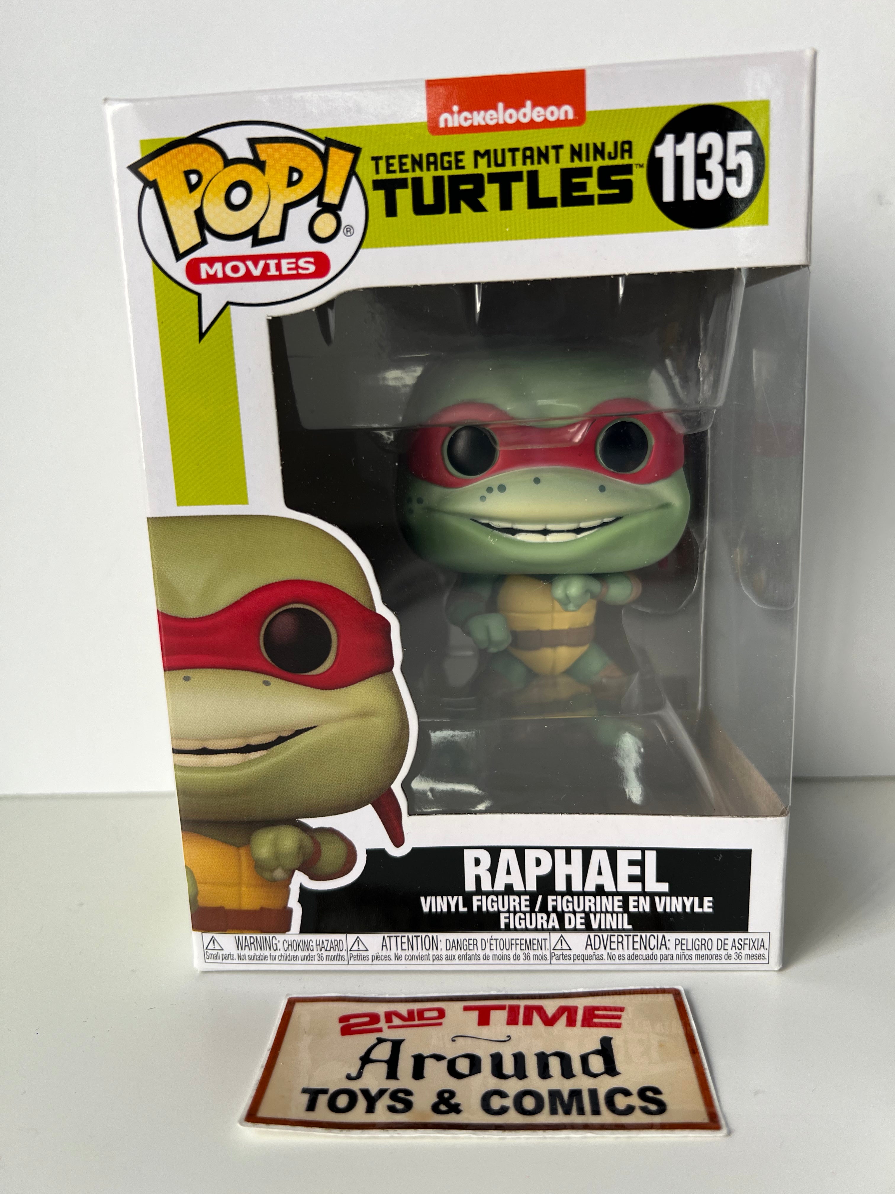 Funko POP! Movies TMNT Raphael 1135
