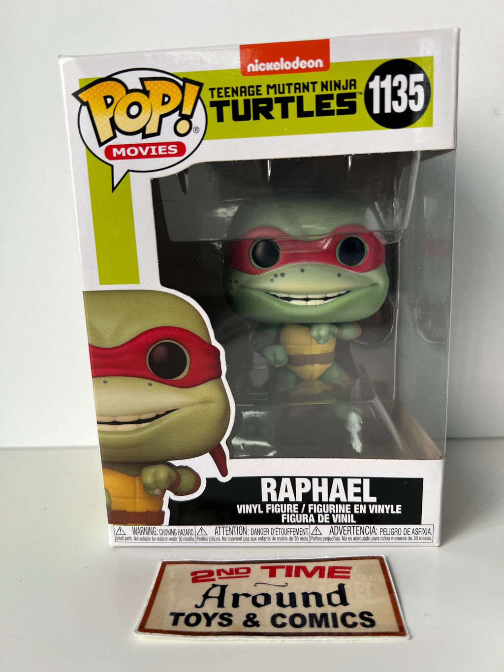Funko POP! Movies TMNT Raphael 1135