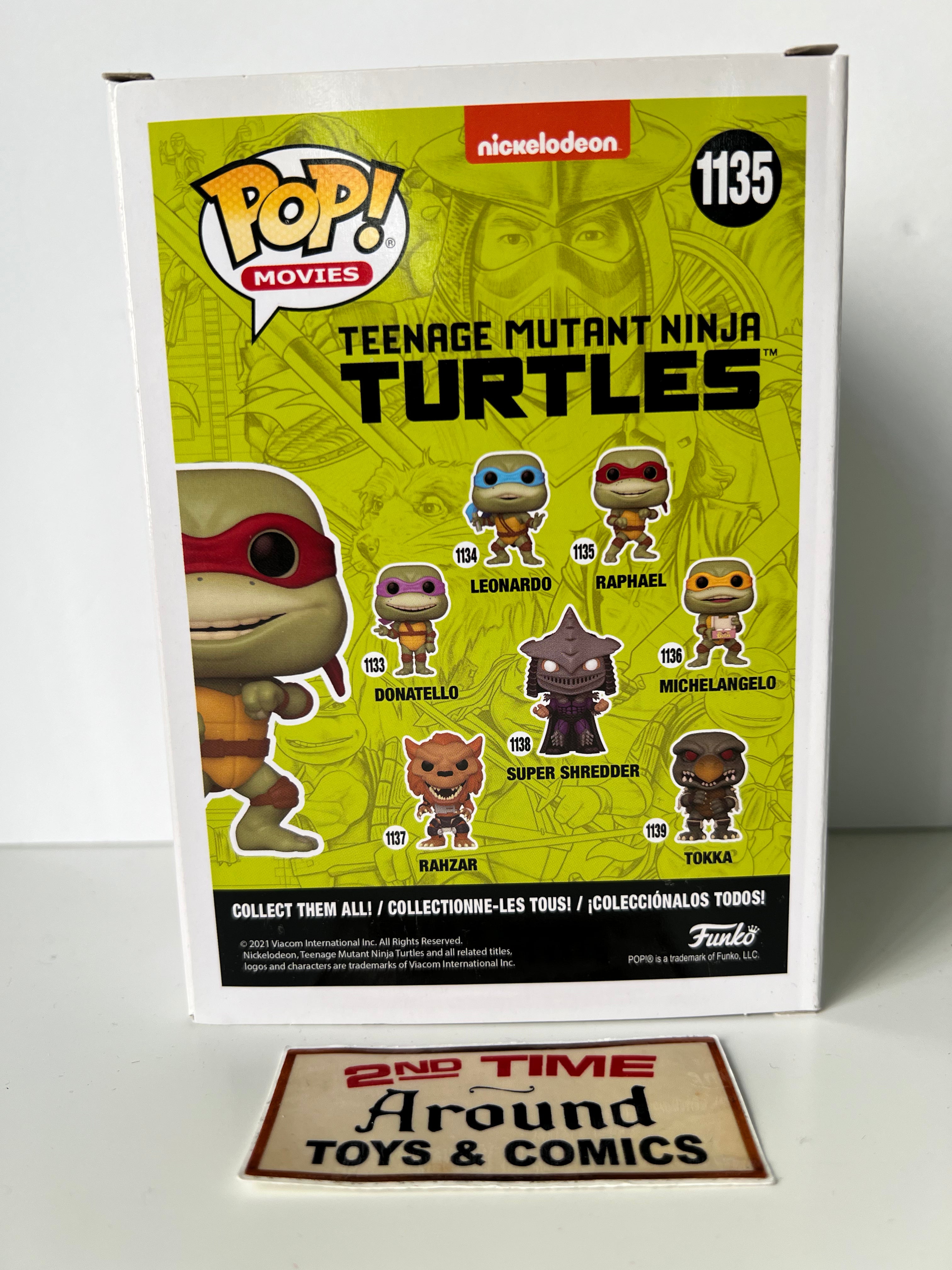 Funko POP! Movies TMNT Raphael 1135