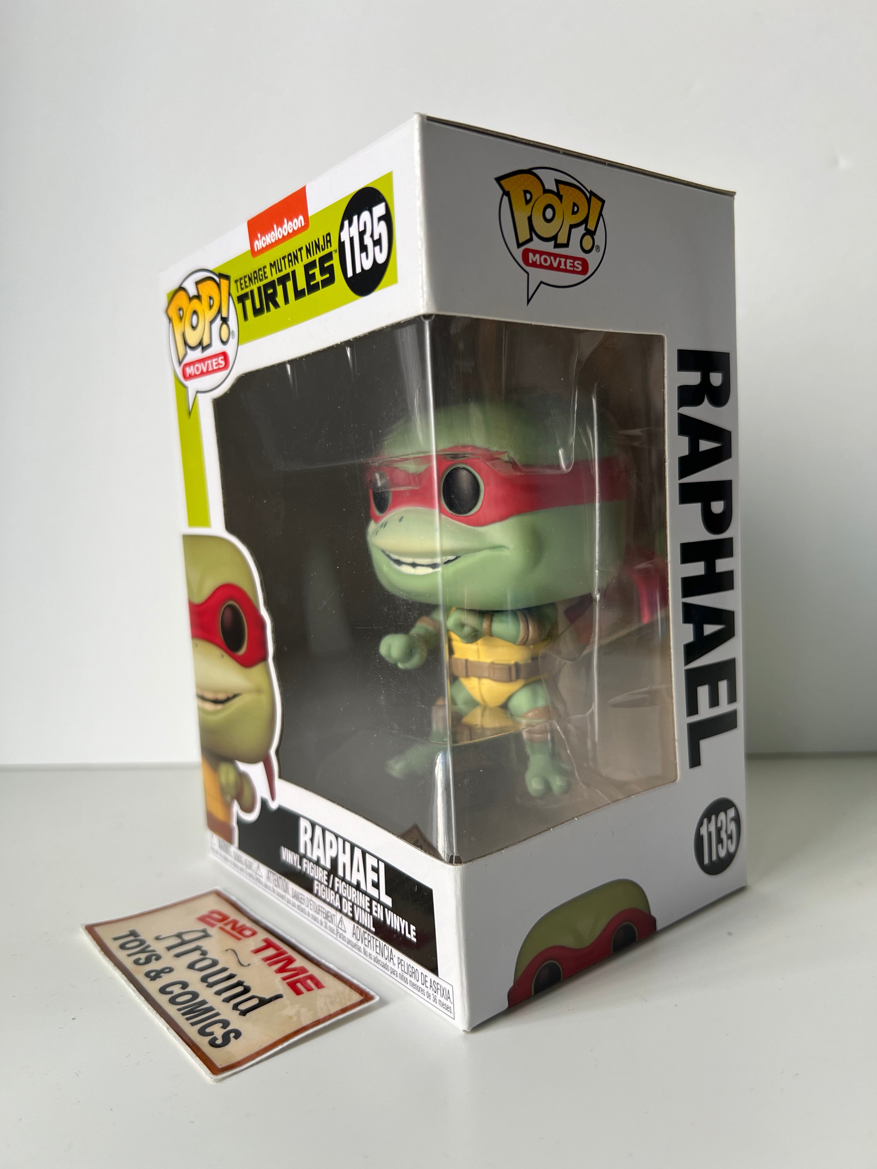 Funko POP! Movies TMNT Raphael 1135