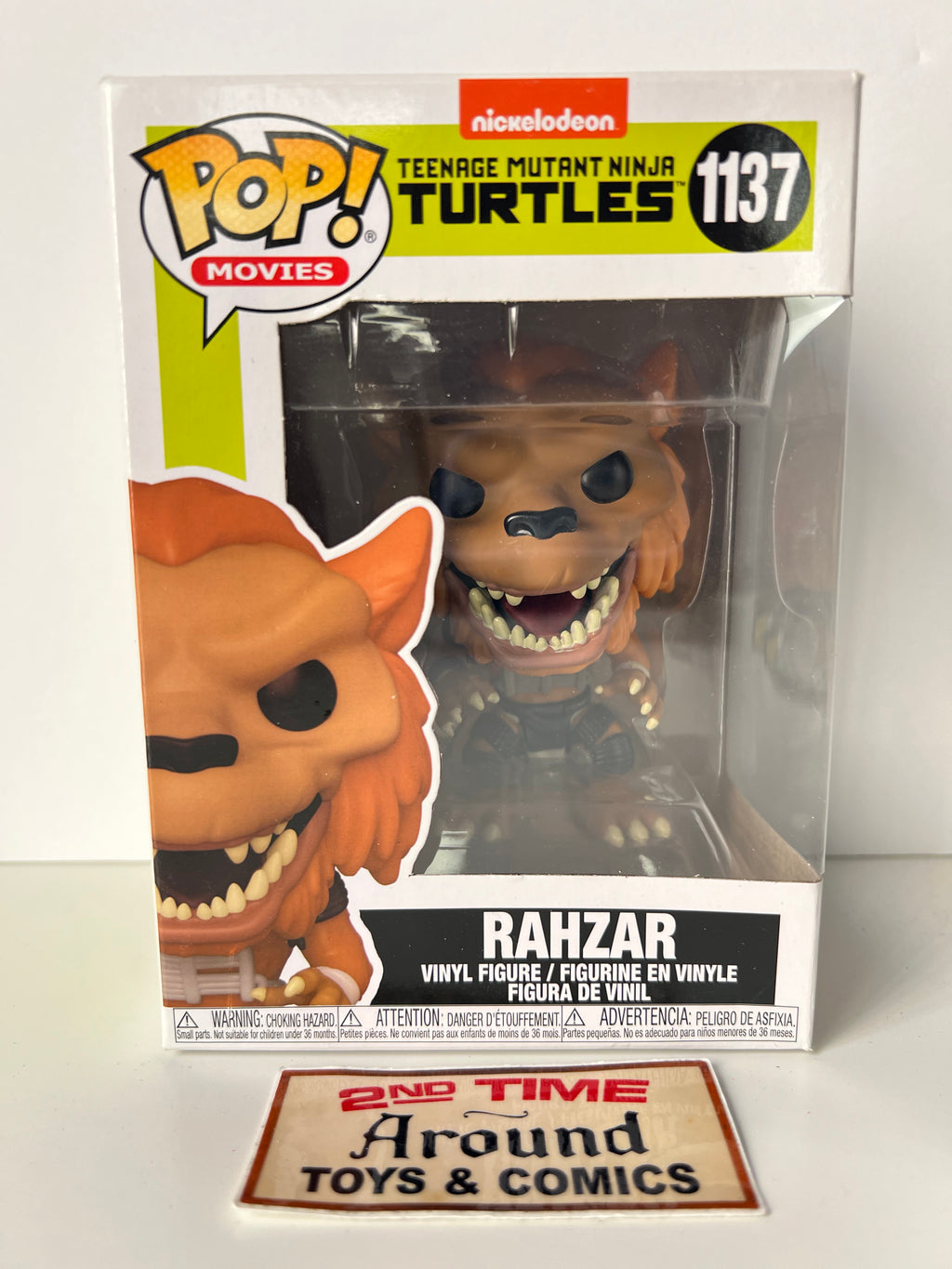 Funko POP! Movies TMNT Rahzar 1137