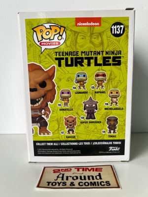 Funko POP! Movies TMNT Rahzar 1137