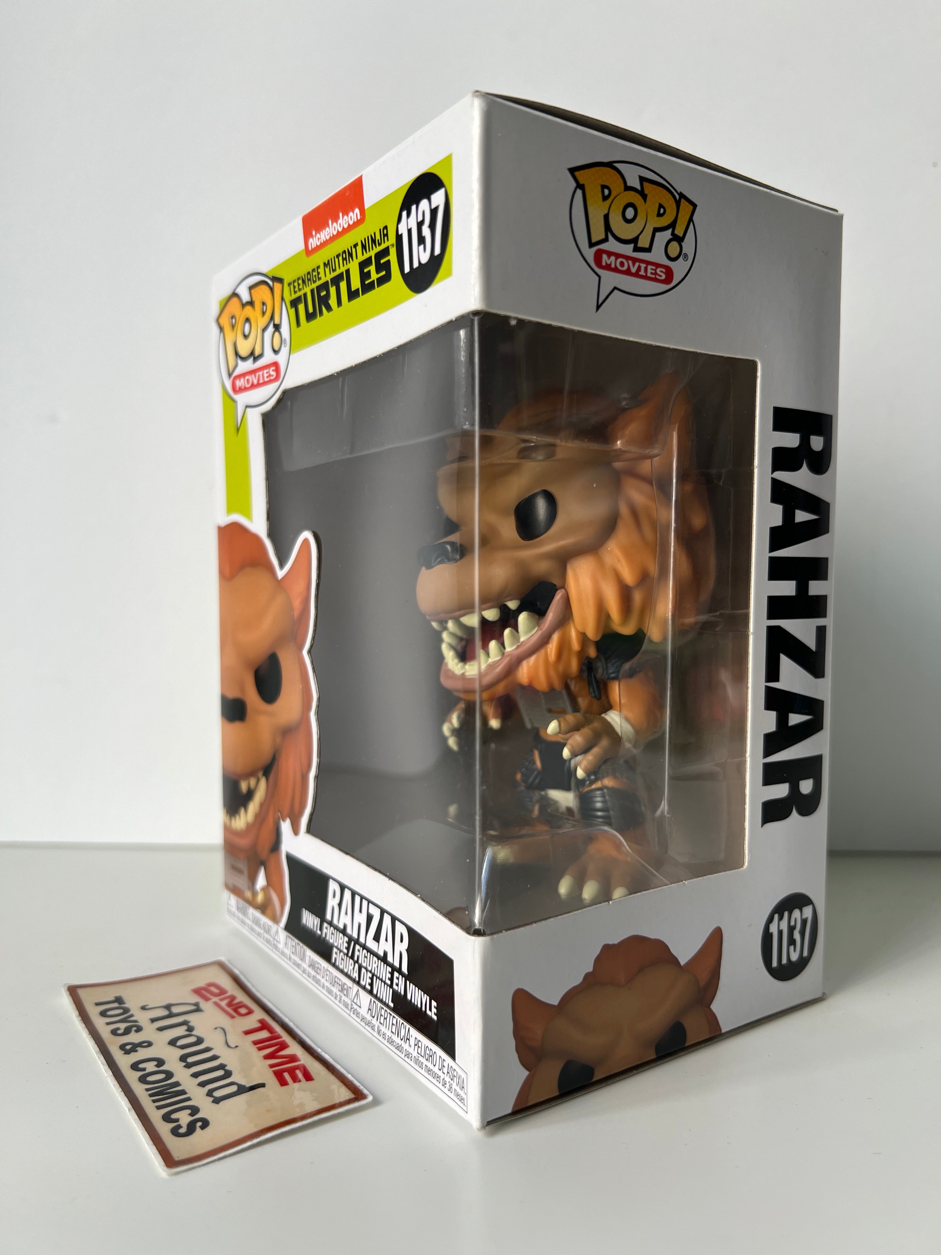 Funko POP! Movies TMNT Rahzar 1137