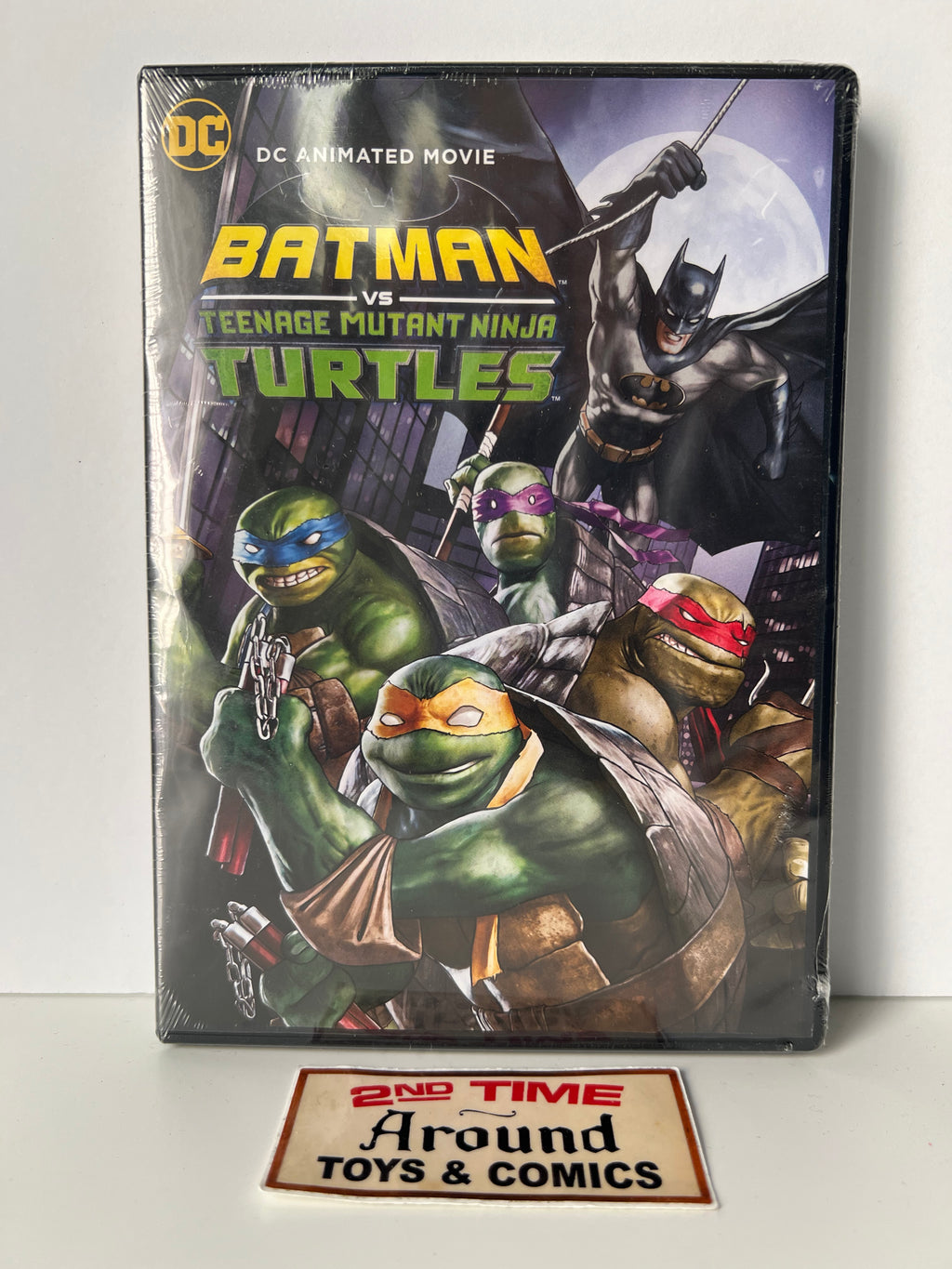 DC Batman VS Teenage Mutant Ninja Turtles DVD