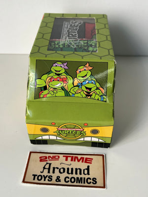 TMNT Party Wagon 3 Pair Crew Socks Gift Box