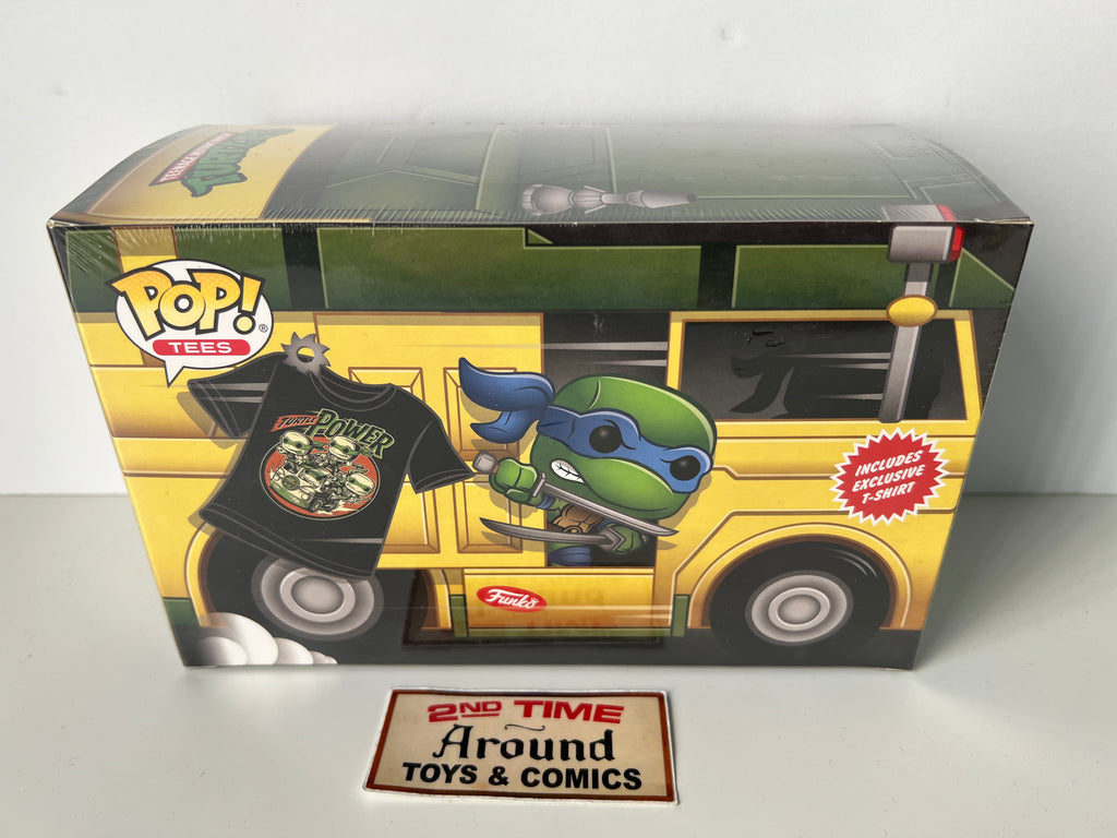 Funko POP! Tees Party Wagon Box Exclusive T-Shirt