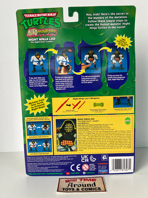 TMNT Retro Auto Mutations Night Ninja Leo
