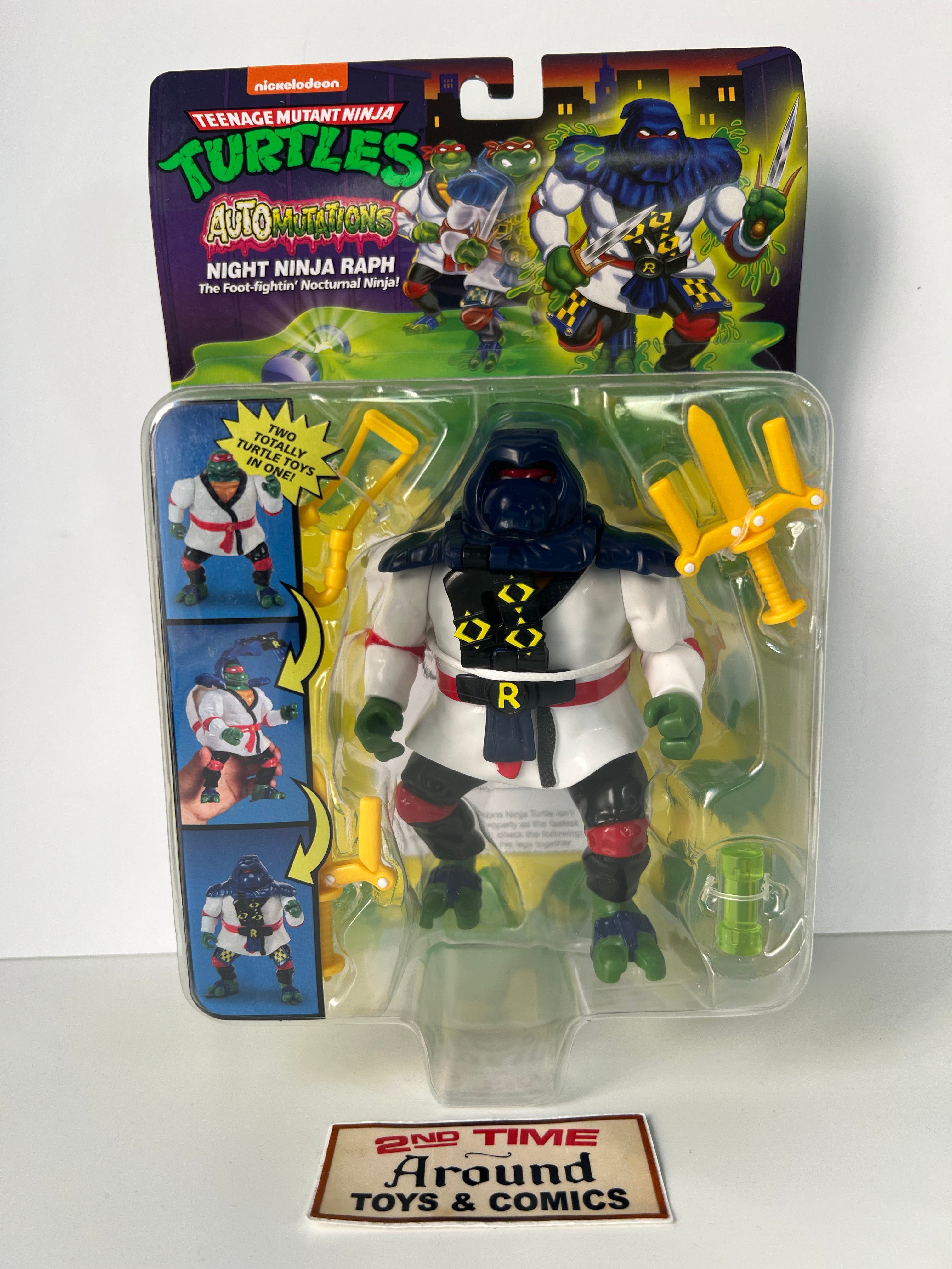 TMNT Retro Auto Mutations Night Ninja Raph