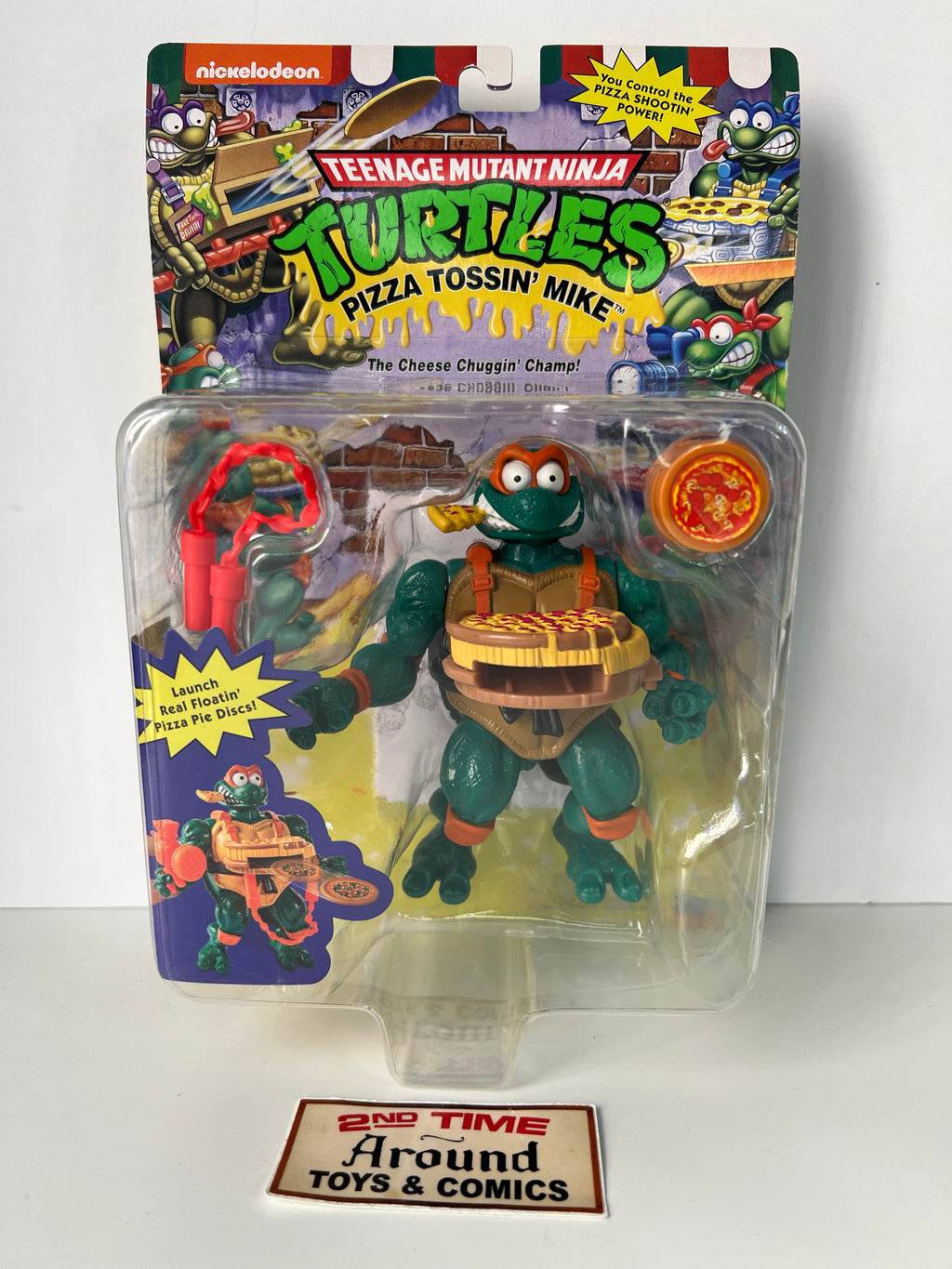 TMNT Retro Pizza Tossin’ Mike