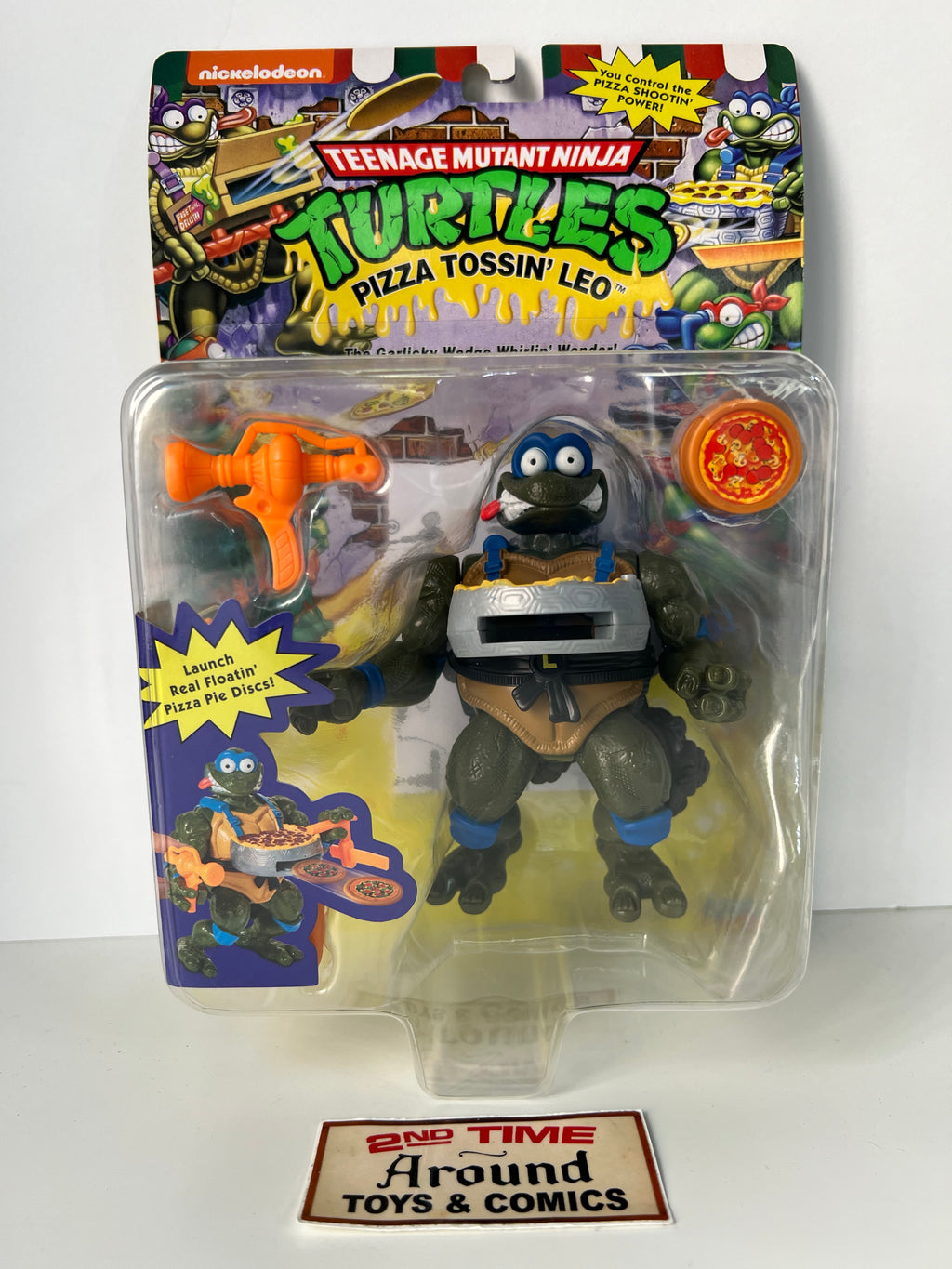 TMNT Retro Pizza Tossin’ Leo