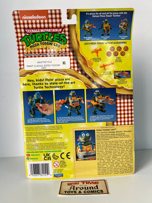 TMNT Retro Pizza Tossin’ Leo
