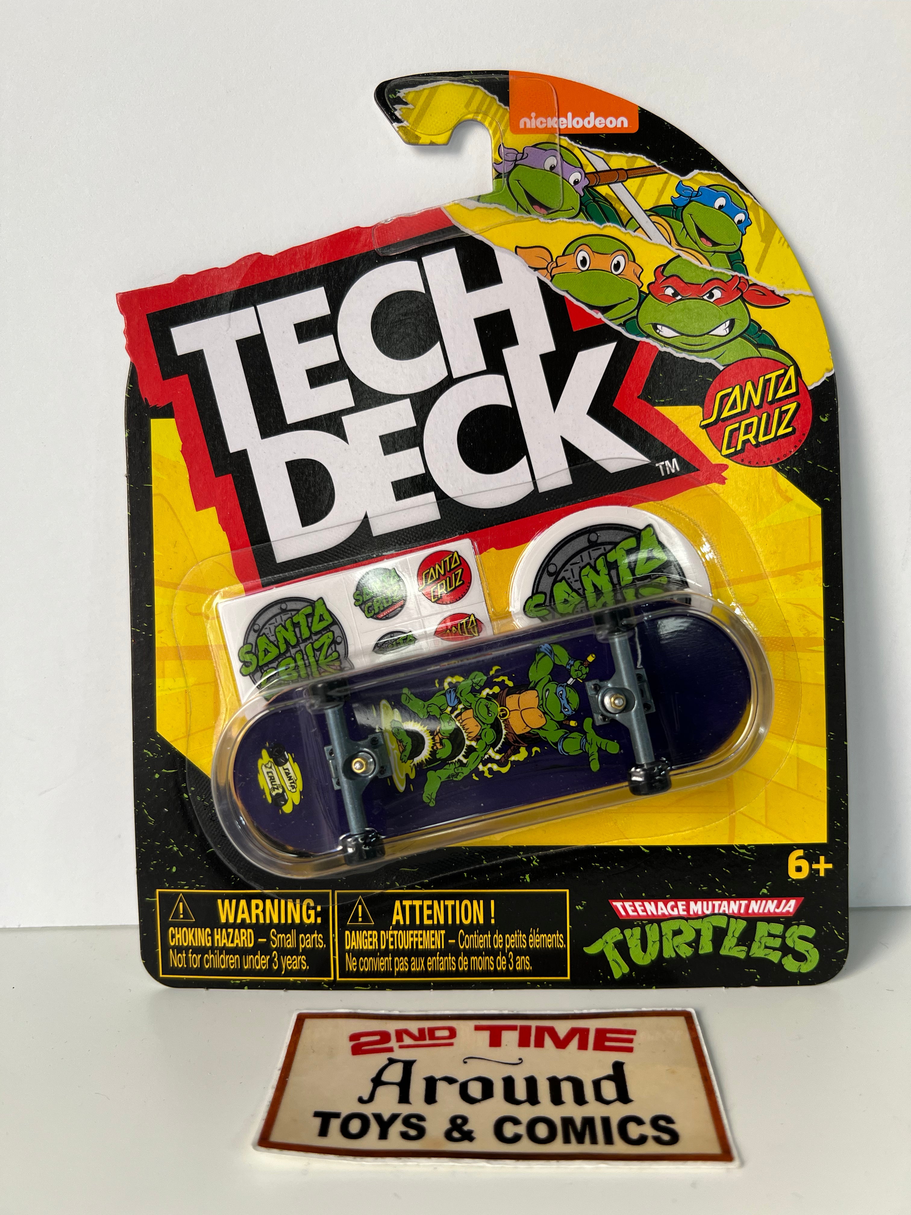 Tech Deck Santa Cruz TMNT Donatello