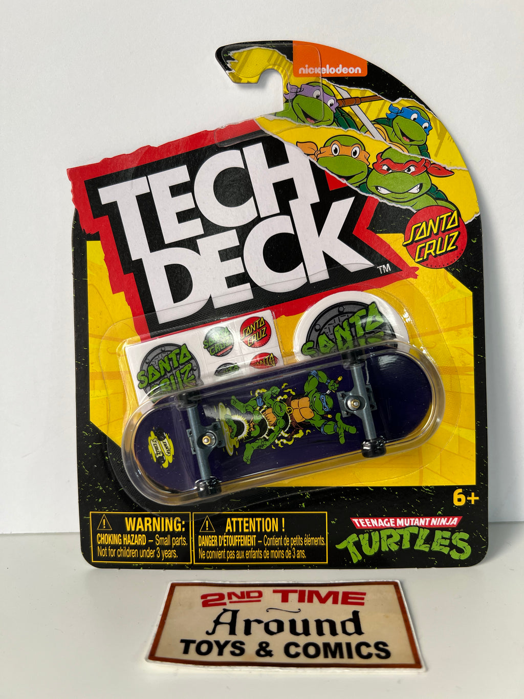 Tech Deck Santa Cruz TMNT Donatello