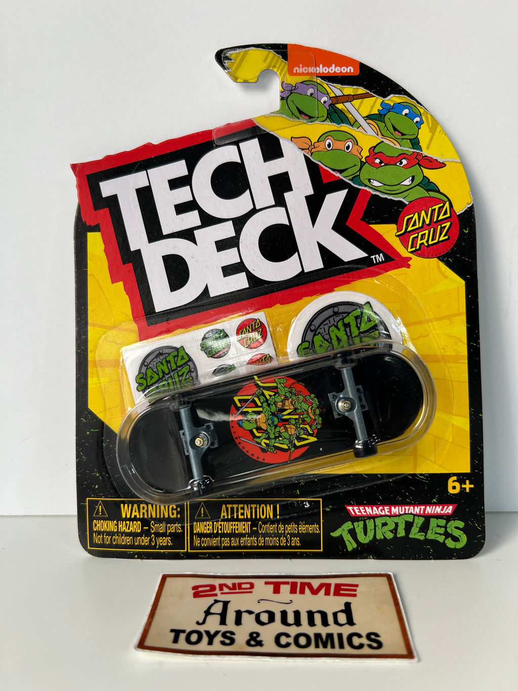 Tech Deck Santa Cruz TMNT