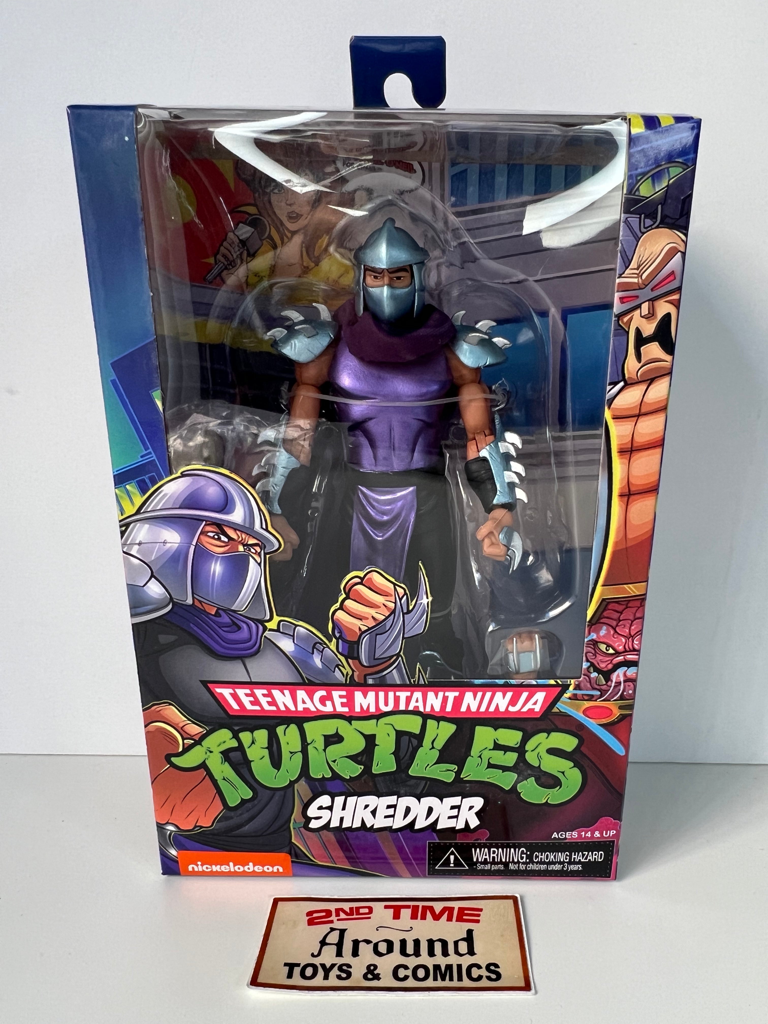 NECA TMNT Stern Pinball Loot Crate Box