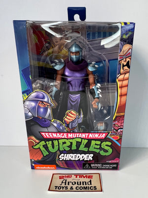NECA TMNT Stern Pinball Loot Crate Box