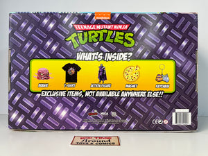 NECA TMNT Stern Pinball Loot Crate Box