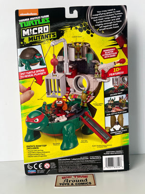 TMNT Micro Mutants Raph’s Rooftop
