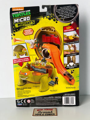 TMNT Micro Mutants Mikey’s Skate Park